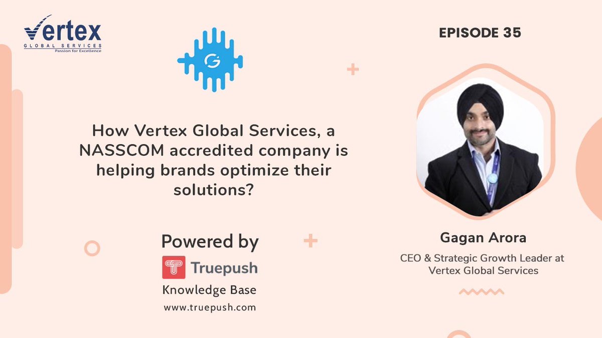 VertexGlobalIN's tweet photo. Our CEO &amp; Strategic Growth Leader, Gagan Arora spilled out secrets on his inclination towards Information Technology, dynamics of staff augmentation and shift towards online learning on his latest podcast on @TrupushHQ.

Check out the link to listen more: https://t.co/KXGfNqjqYQ https://t.co/aUHI4tkt0K