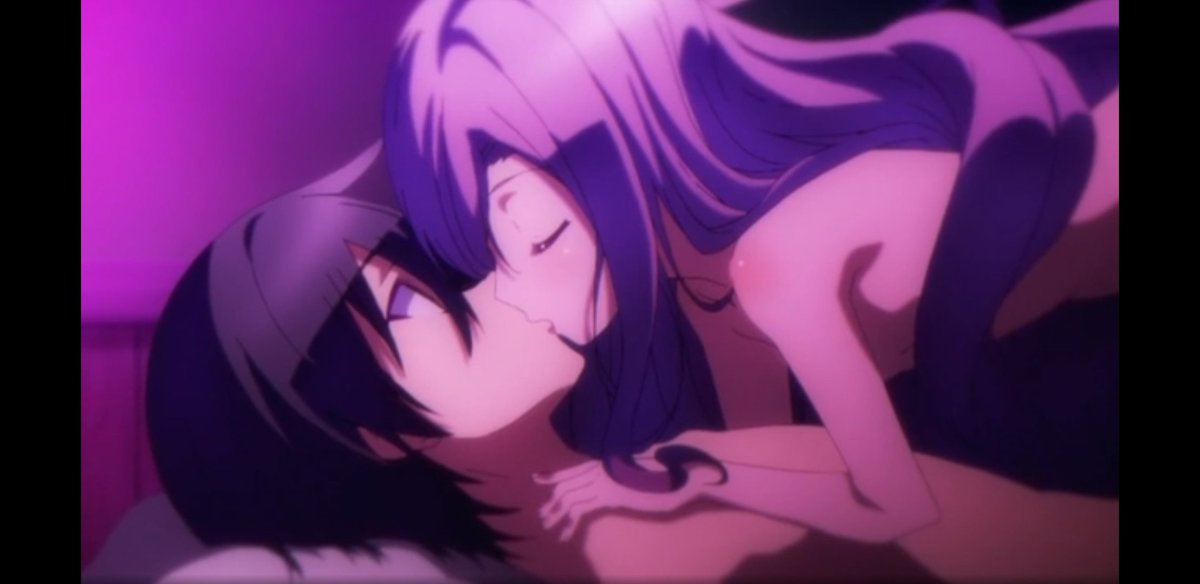 魅了攻撃 メロメロのシチュエーション好き Twitterren 魅了攻撃 色仕掛け 洗脳 誘惑 デスマーチからはじまる異世界狂想曲5話 アリサ 魅了 主人公が寝ている部屋に忍び込み 魅了スキルと キスによって自分の虜にしようとする キスされた主人公はアリサが愛