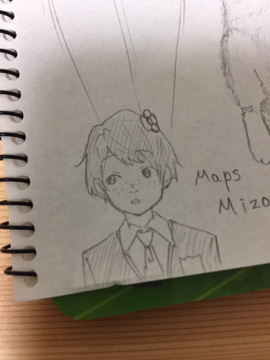 Maps Mizoguchi
#GothamAcademy 