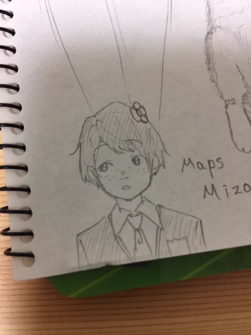 Maps Mizoguchi
#GothamAcademy 