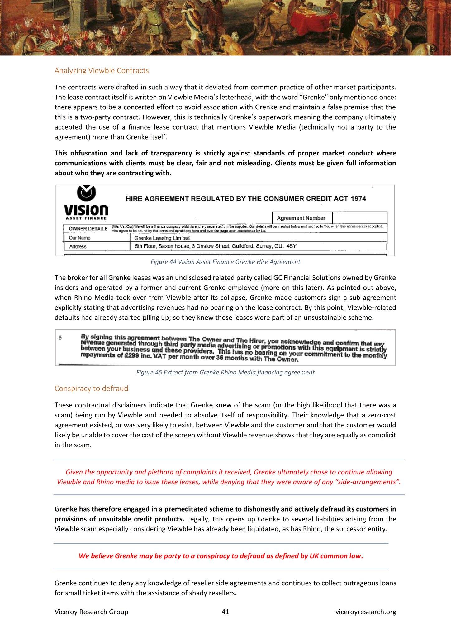 Viceroy on Twitter "Given the opportunity and plethora of complaints