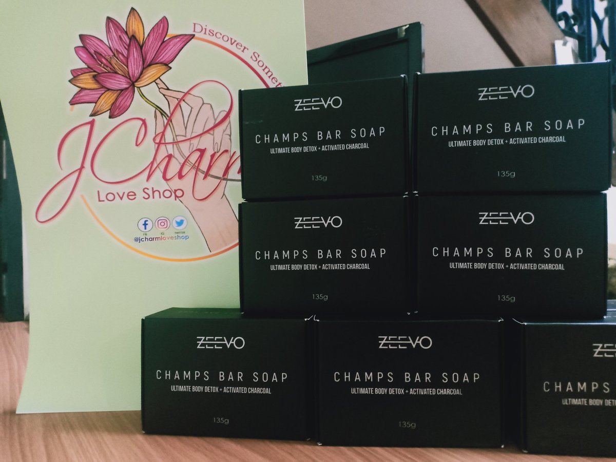 jcharmloveshop's tweet photo. YEHEY! THIS IS IT!!!
✔️ Zeevo Champs Bar Soap for Boys 🤗

Multi-purpose activated charcoal soap that naturally cleanses hair, face and body, detoxifying from head to toe and:
📌Deep cleanses and eliminate dirt
📌Balance oils
📌Helps prevent back body odor
📌Heals back acne https://t.co/rNeOwrGNBh