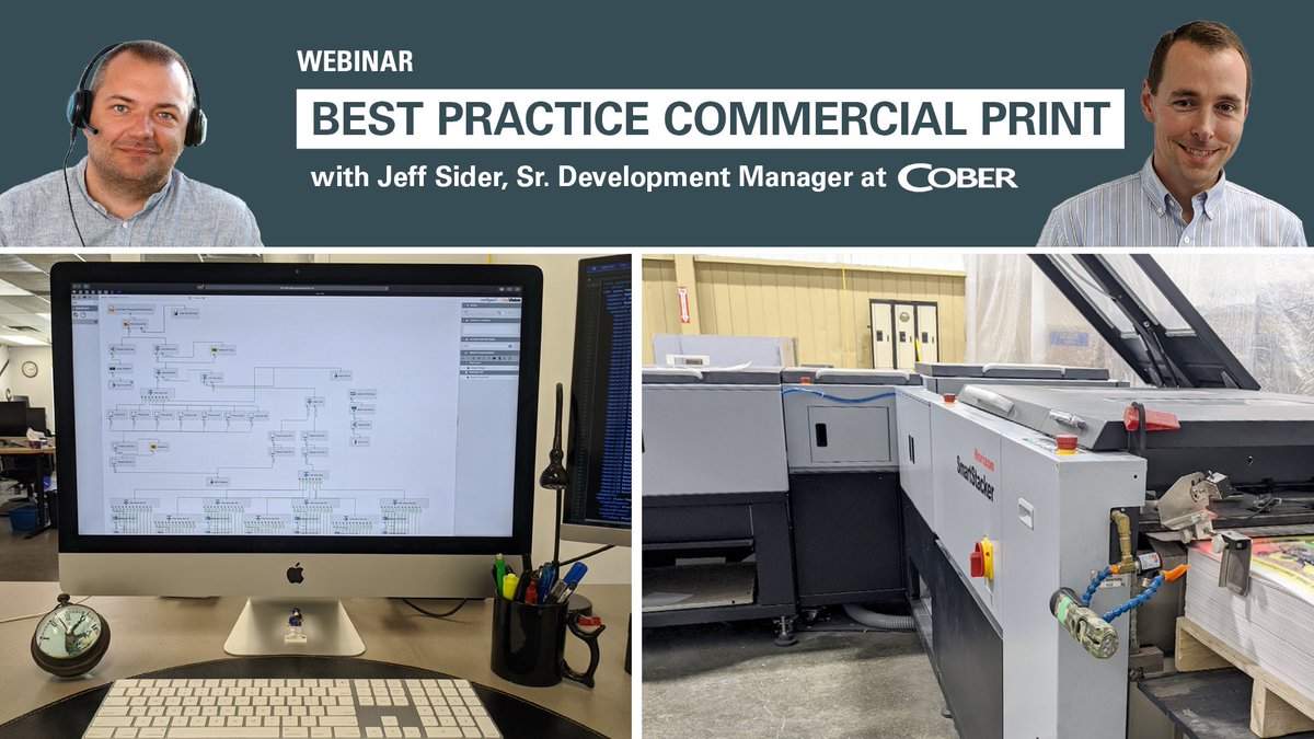 OV_Software's tweet photo. #photobooks #PRINTING #IncreasingThroughput
Listen to our webinar & see how Cober, one of the largest sheet-fed printers in Canada, has managed to downsample #PDF files automatically & take load off their RIP to streamline their entire file workflow https://t.co/BqLVufBWqz https://t.co/kIZgSTOclr