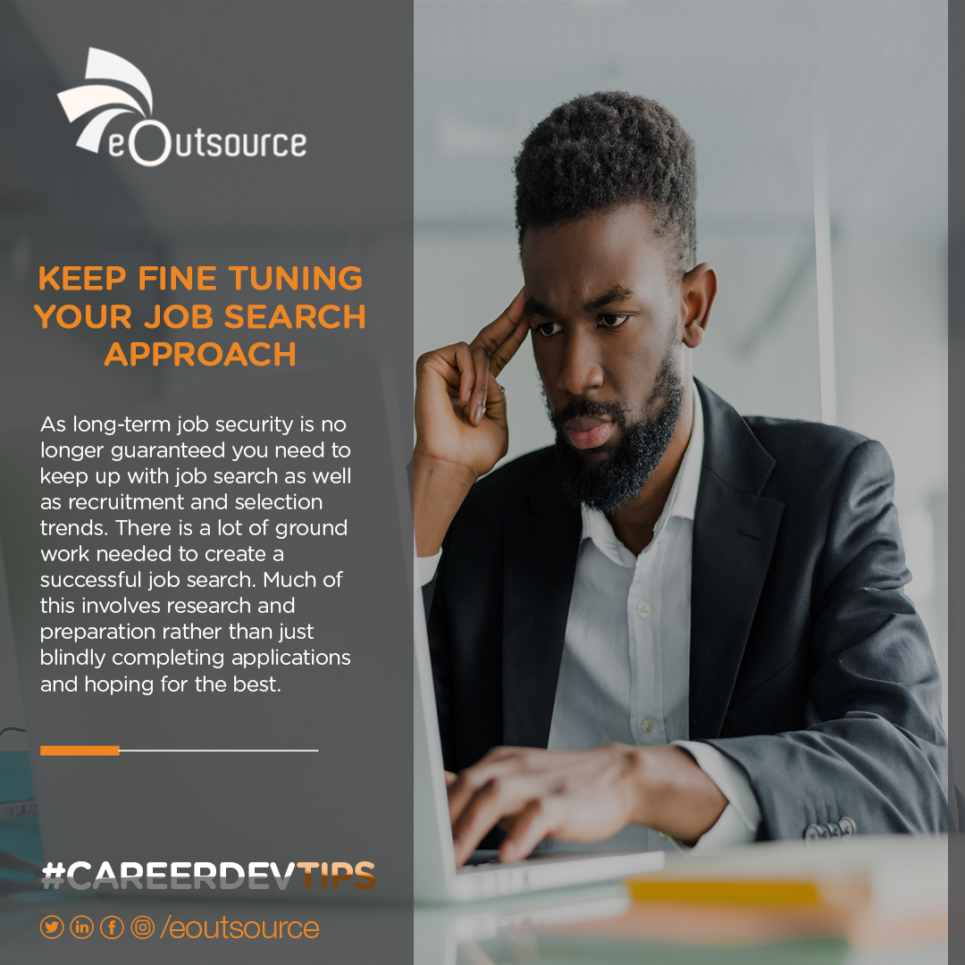 eoutsourcehq's tweet photo. As long term job security is no longer guaranteed, you need to keep up with job search as well as recruitment and selection trends. There is a lot of ground work needed to create a successful job search.
#eoutsource #TuesdayMorning #outsource #careertips #careeradvice https://t.co/SsTz65hOW2