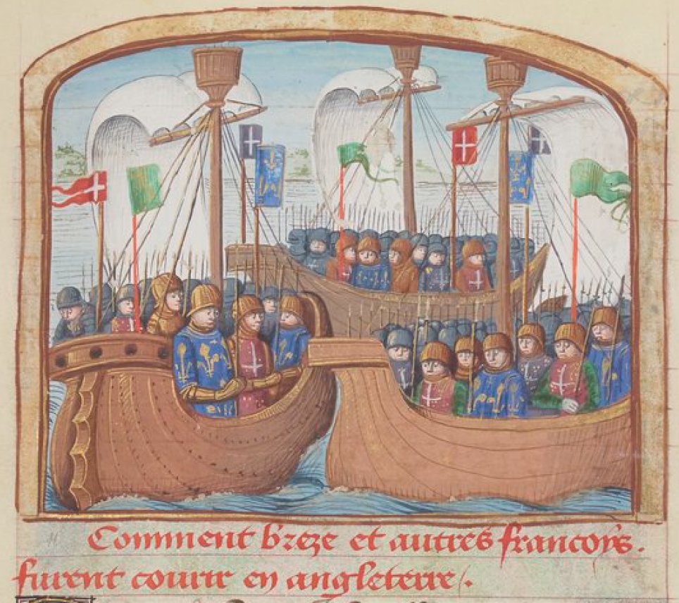 De même, ils n’ont pas l’impression que la guerre se termine en 1453. Après cette date, Calais est toujours aux mains des Anglais (jusqu’en 1558). Les Français craignent toujours un retour des Anglais et organisent des raids, sans succès, contre l’Angleterre.