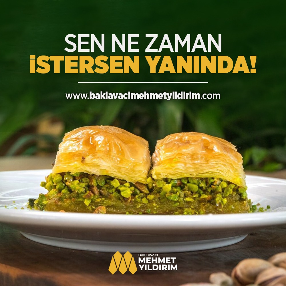 20 Eylül Pazar gününe kadar bu tweeti RT yapıp hesabımızı takip eden 3 kişiye, dünyanın dört bir yanına gönderdiğimiz Gerçek Gaziantep Baklavasından birer kg hediye ✋

Online sipariş için: baklavacimehmetyildirim.com