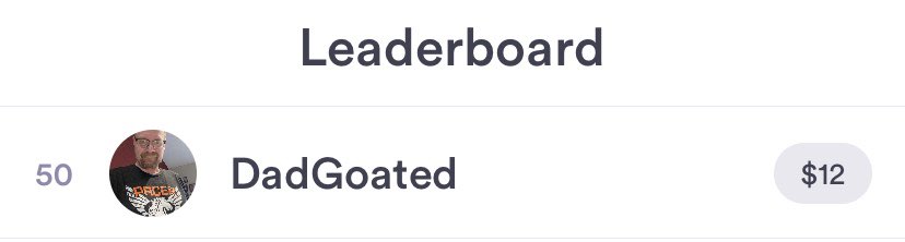 ryan_will_jack's tweet photo. Finally made it onto the @hqtrivia leaderboard for the first time EVER!
Good friends like @RyanGoatedHQ always help. https://t.co/qxb4bAP7wa