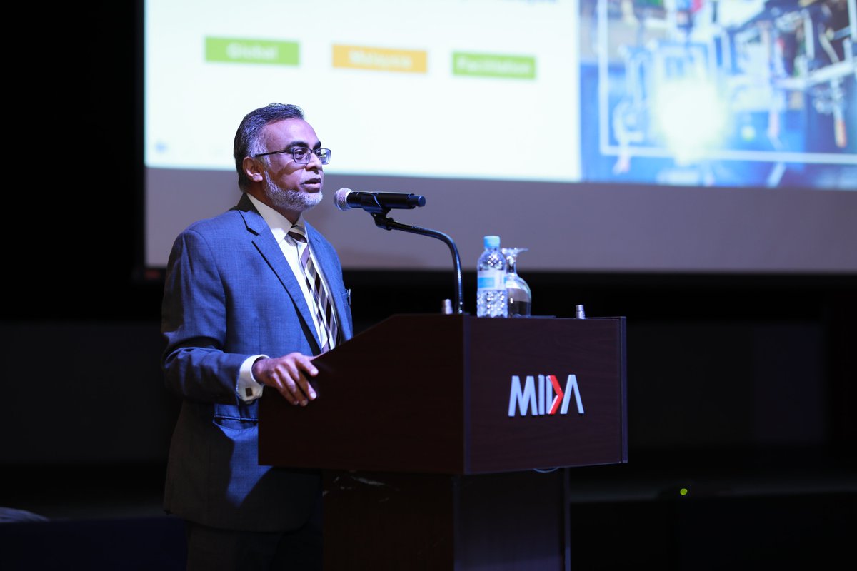 OfficialMIDA's tweet image. #Automation is not an option anymore! @OfficialMIDA kickstarted the Automation Project Initiative by hosting 11 companies and 20 system #integrators, providing them a valuable space to discuss attainable #actionplans to achieve their business goals with automation. #Industry40