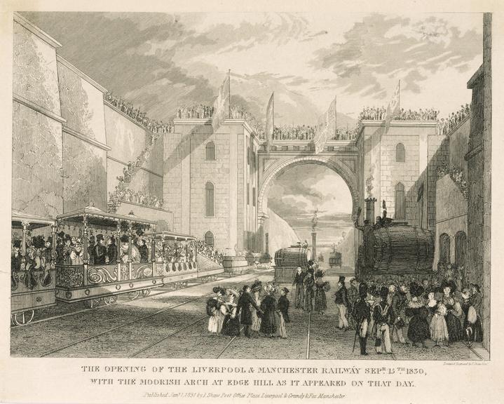 On this day in 1830 the Liverpool and Manchester Railway opened. It was the first inter-city railway in the world, but beyond the headlines are difficult stories that we should explore further – including its connection to slavery. [1/5] #OnThisDay  #OTD