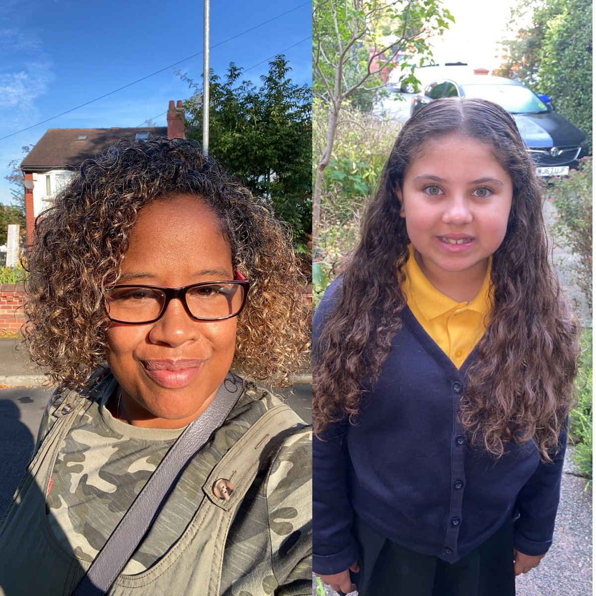 natwall_platt's tweet photo. @acaciascps me and Athena celebrating #WorldAfroDay and rocking our natural curls 👌💁🏽‍♀️ https://t.co/MnmFMLwpS4