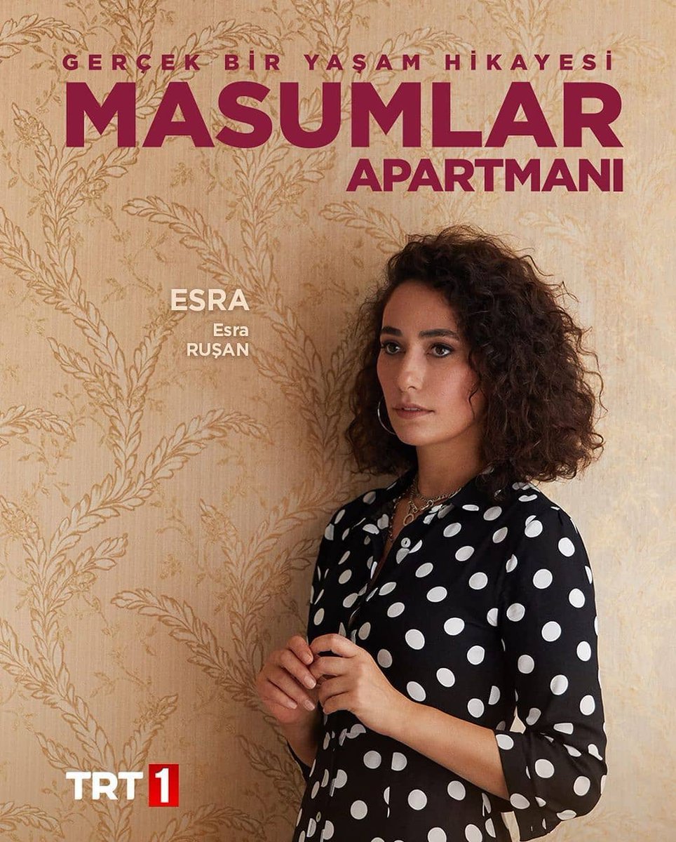 Deniz Madanoğlu'nun senaryosunu yazdığı, Esra Ruşan'ın oyuncuları arasında yer aldığı #MasumlarApartmanı bu akşam 20.00'de TRT 1'de başlıyor!  Reytinginiz bol olsun! #DenizMadanoğlu #EsraRuşan 💫💫 <a href="/EsraRusan/">Esra Rusan</a>