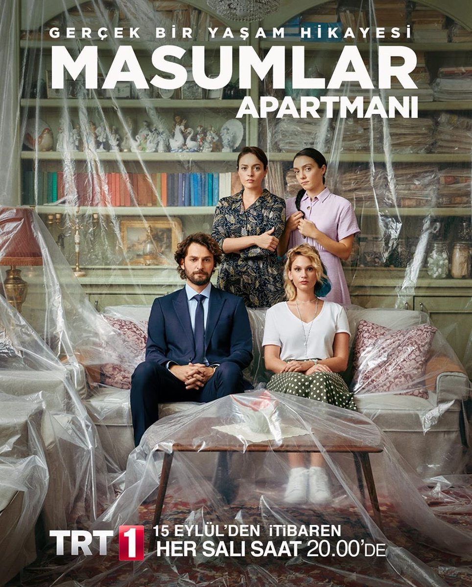 PersonaSanat's tweet photo. Deniz Madanoğlu'nun senaryosunu yazdığı, Esra Ruşan'ın oyuncuları arasında yer aldığı #MasumlarApartmanı bu akşam 20.00'de TRT 1'de başlıyor!  Reytinginiz bol olsun! #DenizMadanoğlu #EsraRuşan 💫💫 @EsraRusan https://t.co/Xauakoda84