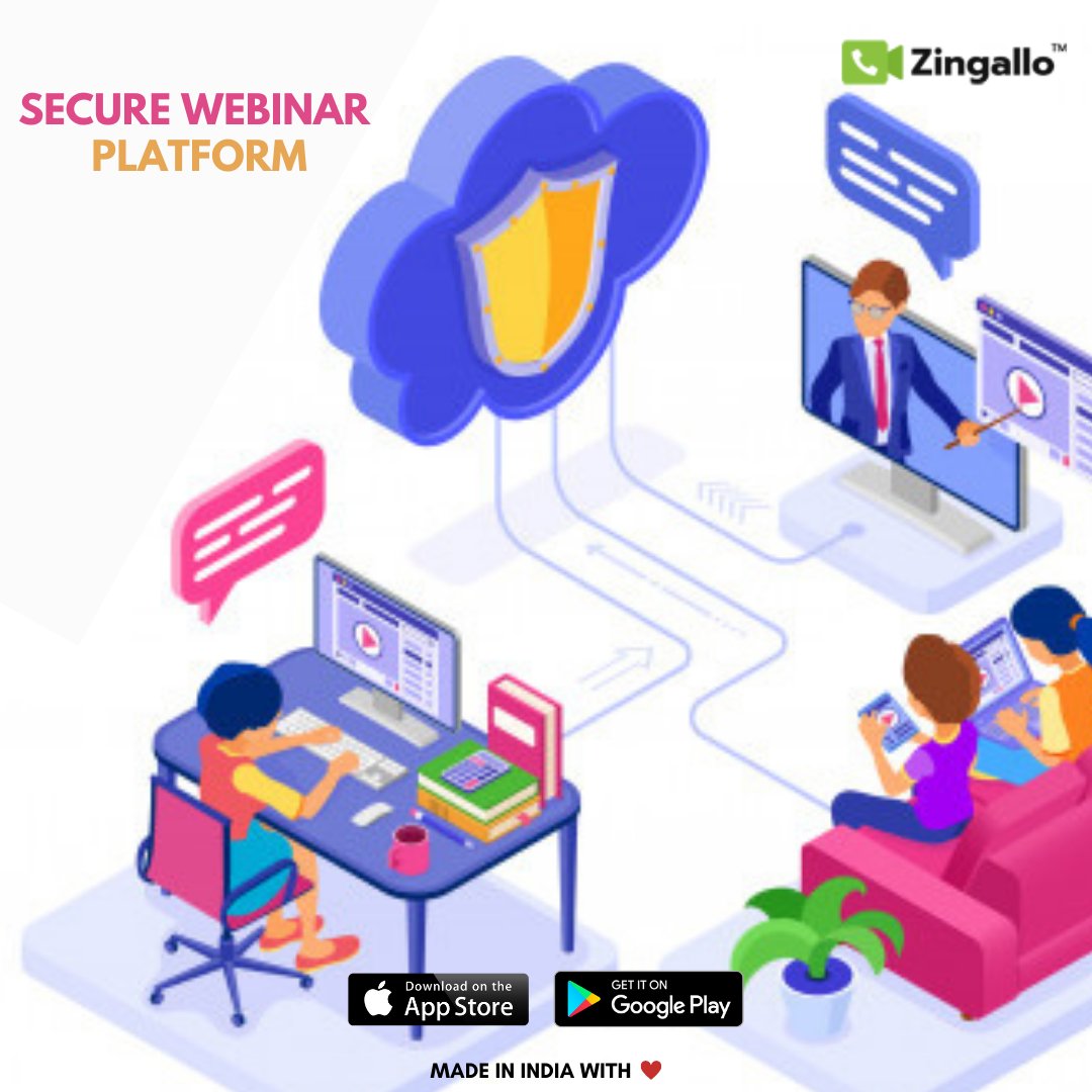 zingalloapp's tweet photo. If you ready to use the most secure webinar software available take a look at Zingallo and see the difference now.

https://t.co/iRgsG6LvF5

#zingalloapp #securewebinar #conference2020 #securemeeting  #VocalForLocal #scalablebusiness #conferencememes https://t.co/g4Q33Wq5vR