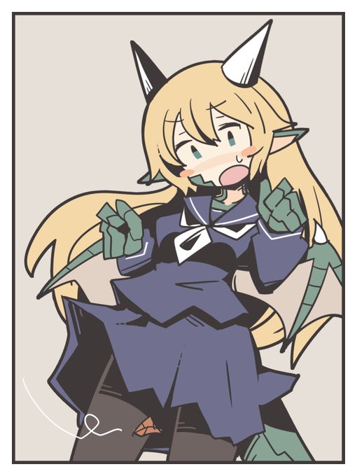 紺セーラーエミリアチャン 