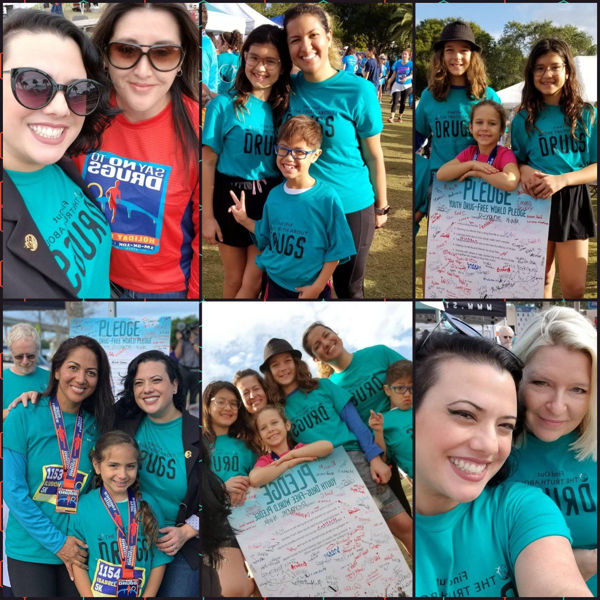 Drugfreeworldfl's tweet photo. Throwback to last year at the Say No to Drugs Race Holiday Classic. Let's continue to empower our community and youth. Get the tools you need on the Truth About Drugs : https://t.co/clTmeE3tCH
. 
#truthaboutdrugs #knowledgeispower #bethechange #makeadiffrence #sntd https://t.co/LHJVyogwHW