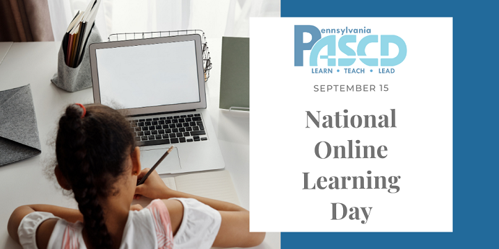 PASCD's tweet photo. Today is National #OnlineLearningDay! Join us in recognizing the educators &amp; learners that have adapted to this new norm!

PASCD is here to continue to support your PD needs in providing high quality learning experiences. View full list of opportunities at https://t.co/ILxBRYaf3h https://t.co/HzNBNlje3U