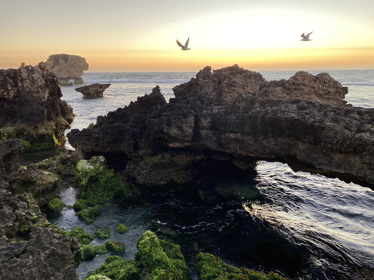 Point Peron is looking particularly photogenic tonight!