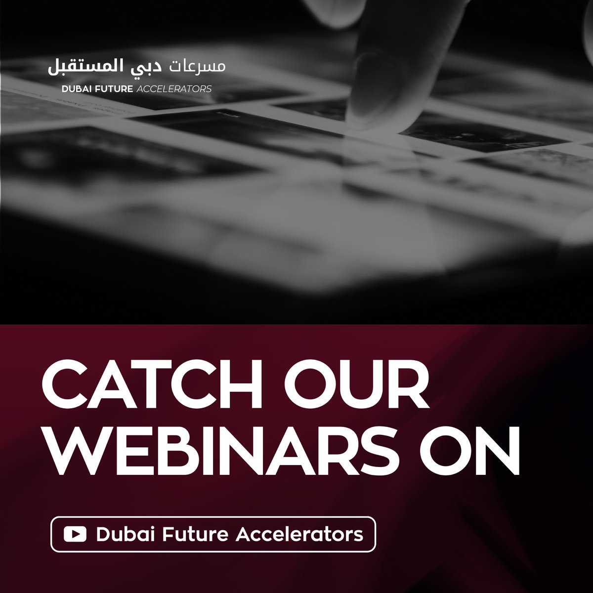 Futureaccel's tweet photo. Missed our webinars with our government partners? We got you covered!
Visit our YouTube page "Dubai Future Accelerators" to watch them.

https://t.co/chU0ELUK1H

#FutureAccelerators #Innovation #Startup #Tech #Digital #DubaiFuture 

@DEWAOfficial @rta_dubai @etisalat @DHA_Dubai https://t.co/bahCCSdvLh