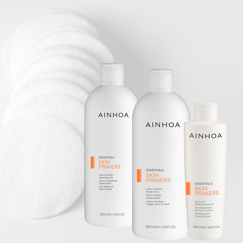 ainhoacosmetics's tweet photo. Nuestros TIPS para una correcta limpieza facial? 💆🧖‍♀ ¡Lo tenemos súper claro! #SKINSPRIMERS te ofrece los cuidados básicos perfectos para eliminar células muertas, impurezas, residuos y restos de maquillaje. #maquillaje https://t.co/KaGKyyerJP
