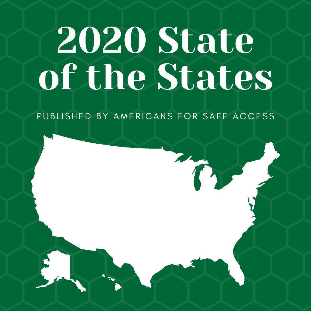 FGF_Maryland's tweet photo. Each year, @SafeAccess prepares a report that assesses legislative and regulatory improvements in medical cannabis programs across the country.
.
Read the report here: https://t.co/XA0TT5cjIY
.
.
#stateofthestate #americansforsafeaccess #medicalcannabis #cannabis https://t.co/z0TAszhY7g
