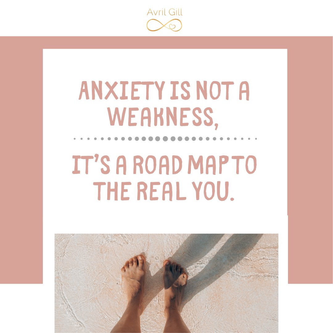 avgill2008's tweet photo. I used to think that my anxiety meant there was something wrong with me, looking back now I see it was trying to show me something, to get me to look in a different direction and listen to the real me underneath the anxious thoughts ✨

#wellness #mentalhealth #mindset #wellbeing https://t.co/jJrn07j7MM