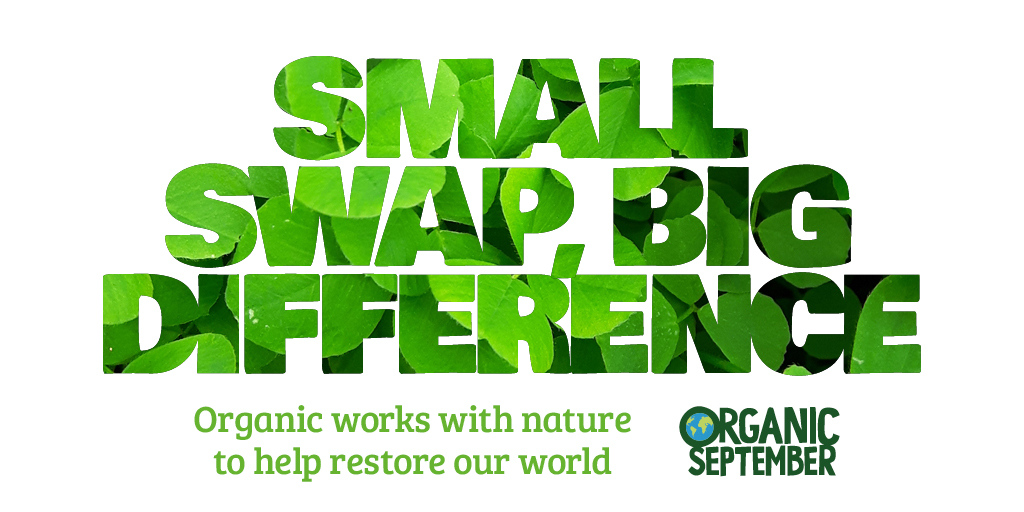 piporganic's tweet photo. You can help make great changes by swapping even just a few items in your basket (such as our piptastic kids drinks or lollies πππ) to organic versions. Find out more: https://t.co/8olZLifFpX ππ #OrganicSeptember #OneSmallSwap #ChooseOrganic @organicUK https://t.co/CW8OiEGskh