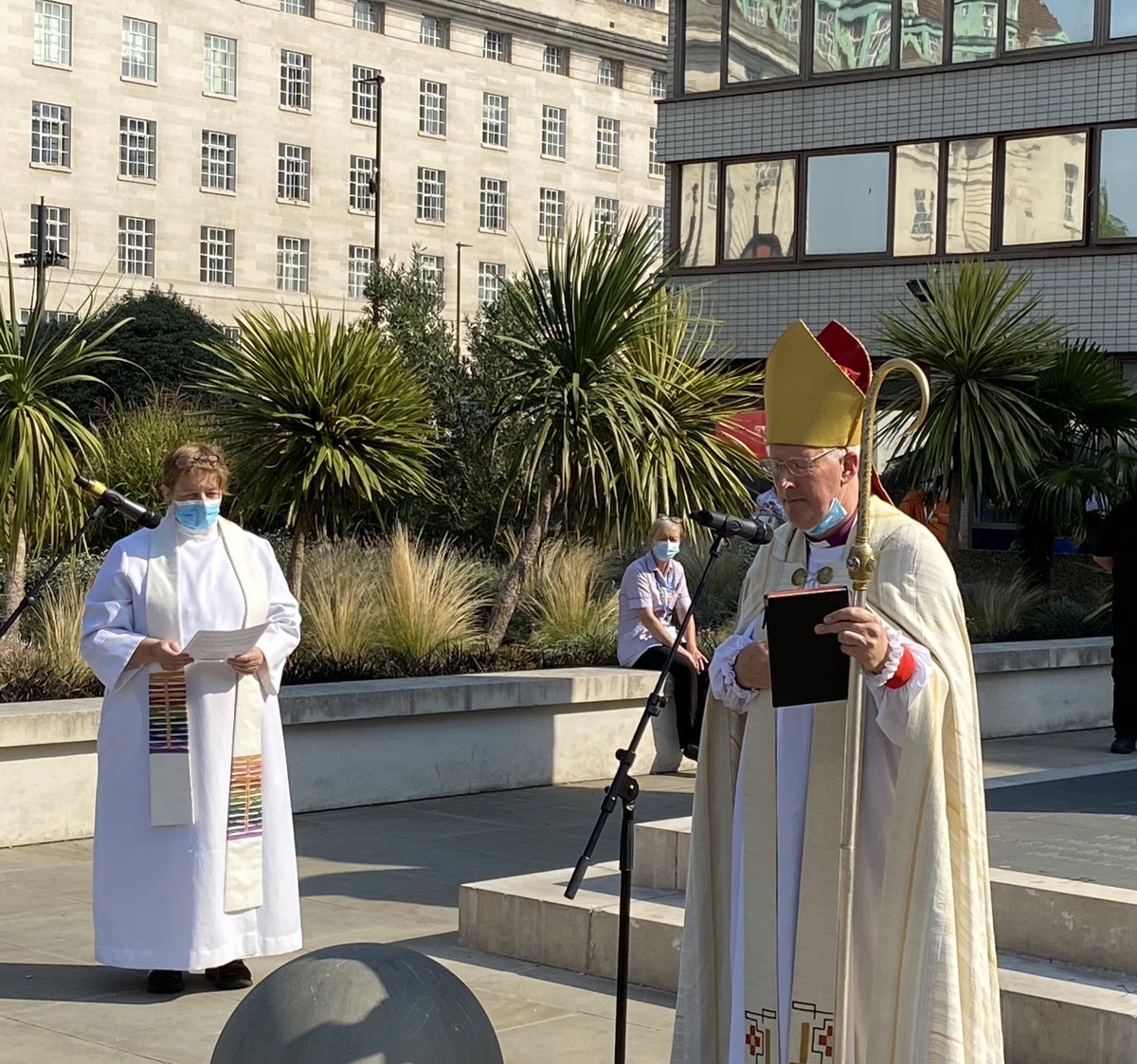 Bishop of Southwark tweet media