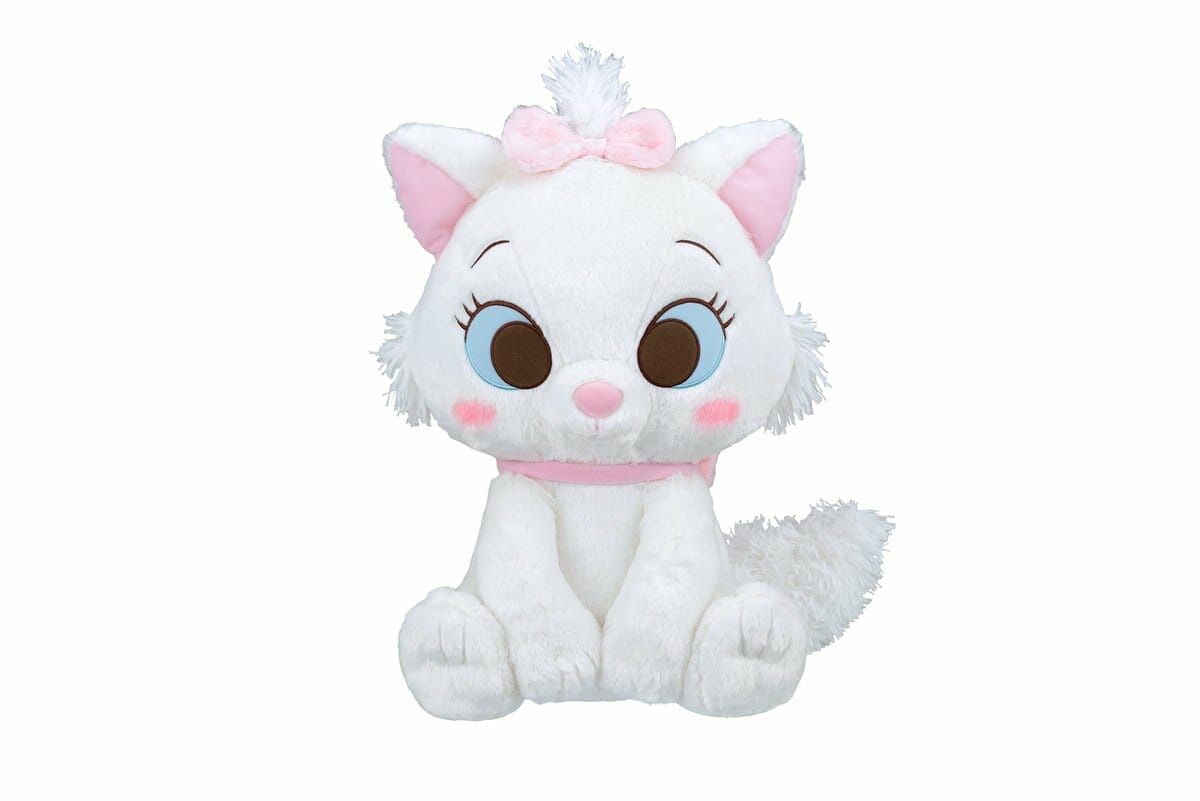 Dtimes マリー プーさん ドナルドの大きなぬいぐるみ セガプライズ ディズニー 赤いほっぺ ぬいぐるみ 全国の ゲームセンターのプライズに順次登場 詳細 T Co 5amu2obbe0