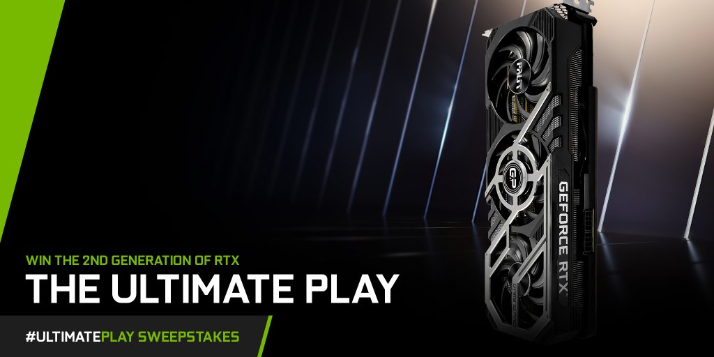 NVIDIAGeForceDE's tweet photo. Das heutige #UltimatePlay GPU Spotlight: Palit 
Hauptmerkmale:
 
⚪ Triple A Die Casting Plate Kit
⚪ Advanced TurboFan 3.0
⚪ ARGB customized lighting effects
 
Willst du deine Chance, diese Karte zu gewinnen?

RT + Kommentiere #UltimatePlay unter jeden Beitrag vom 1.09 - 17.09 https://t.co/PPN9Y4wfwG