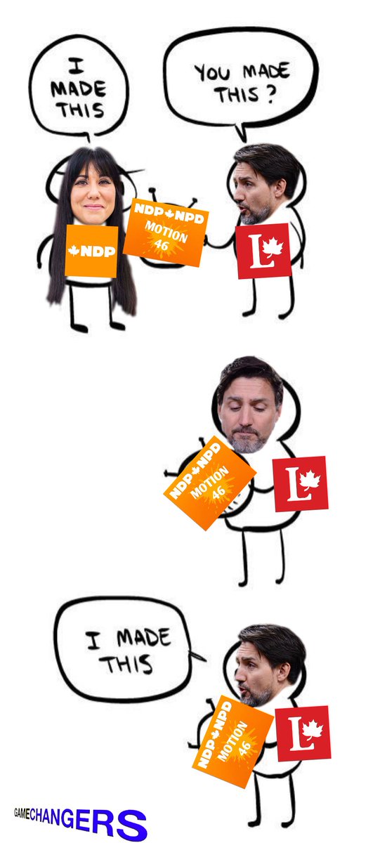 ColonelAngus17's tweet photo. #FireTrudeau because it's tending.
#HireJagmeet though.
#ConservativeLiberal is no better also. https://t.co/DrmdrhN0kM