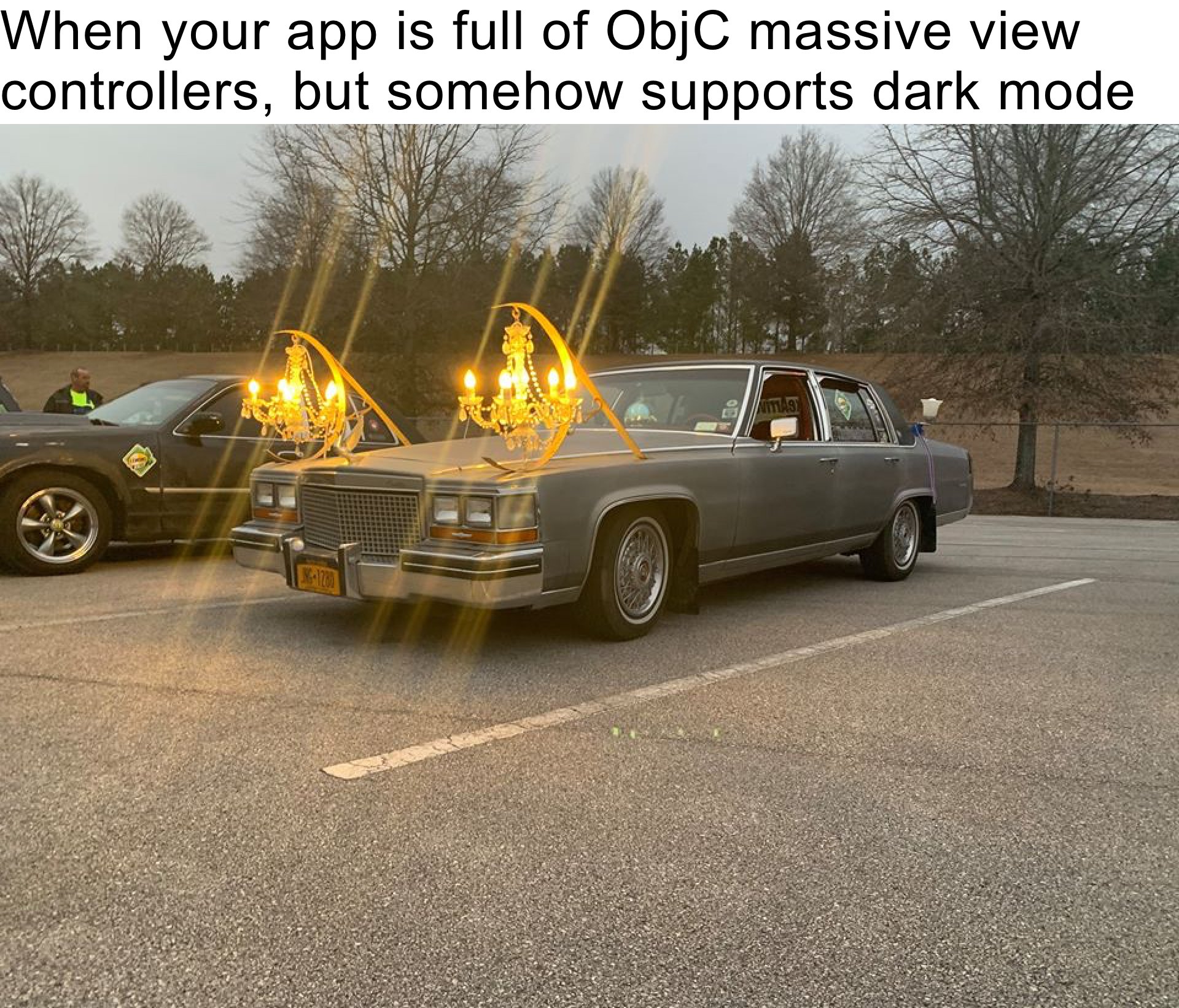 a meme page to check while Xcode is indexing files on Twitter: 