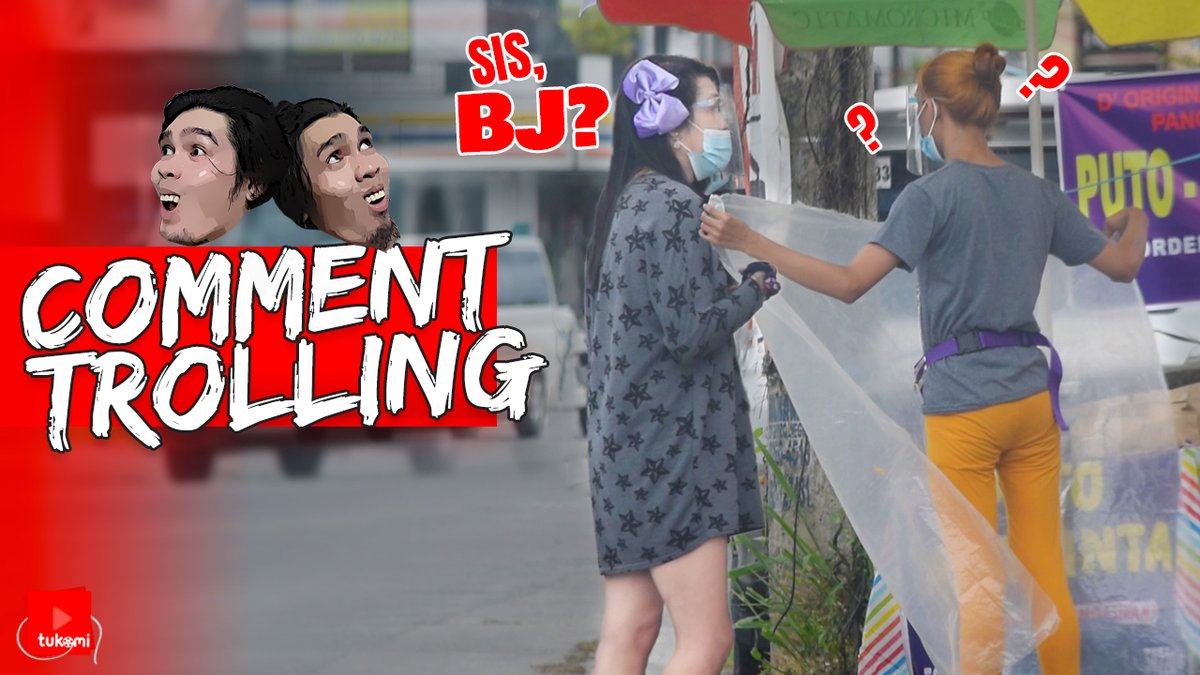 TukomiOfficial's tweet photo. Hohohooy! Sino mahilig sa BJ? Promise malinamnam siya. ππ¦ Panoorin niyo bagong episode ng malaman niyo.
"Mag Alok ng BJ sa Bakla!" | Comment Trolling
π https://t.co/A6TC6HM3FO
#TukomiCommentTrolling #TukomiGoodVibes #GoodVibesSquad #Tukomi https://t.co/xyUMAWBMn1