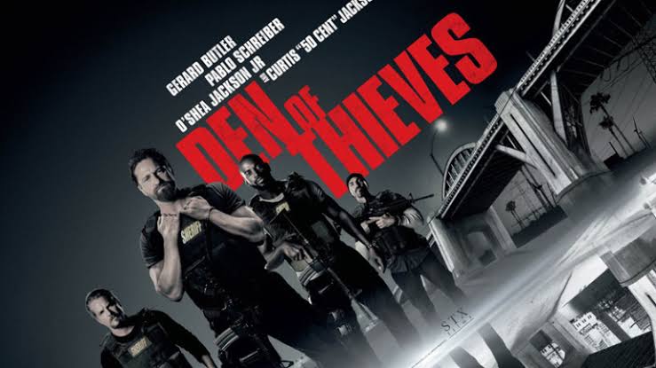 The Town (2010)Heat (1995)Den Of Thieves (2018)44 Minutes (2003)