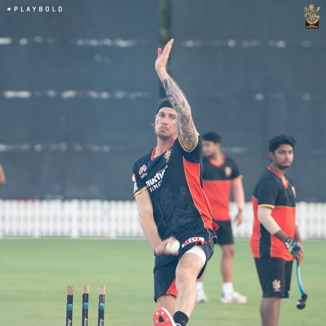 RCBTweets's tweet photo. The Artist ➡️ The Art. 😎💥 

#PlayBold #IPL2020 #WeAreChallengers https://t.co/ga9DmHFGeF