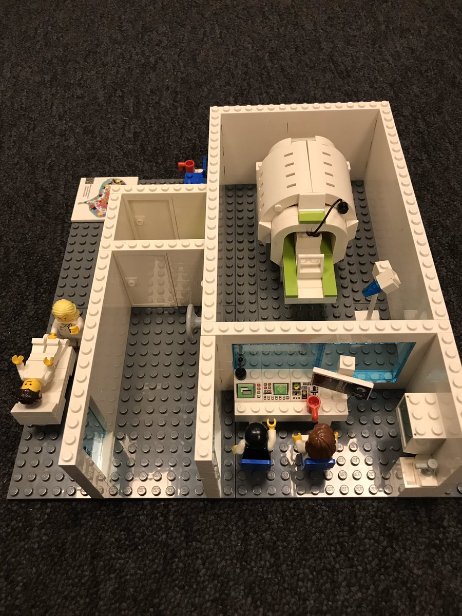 parthianempire's tweet photo. We just received a set of #MRI #LEGO for our #pediatric study. Thanks to team https://t.co/qBMws5M53I for making such a good concept of MRI layout! Its amazing! #brain #fmri #children #APD #complex_network #graph #network #auditory #hearing #neuroimaging https://t.co/AhGhdOR6eR