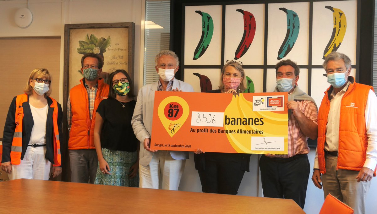 BananeFrancaise's tweet photo. Merci à tous !
#KM97 #bananeguadeloupemartinique #bananefrancaise #TdF2020 https://t.co/LMA94BwQu1