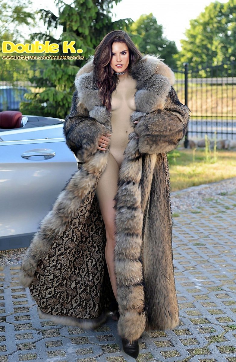 photofakes's tweet photo. #AlessandraAmoroso #fur #furcoat #furfetish #photofake #doublek https://t.co/mZ8B8tAAGI