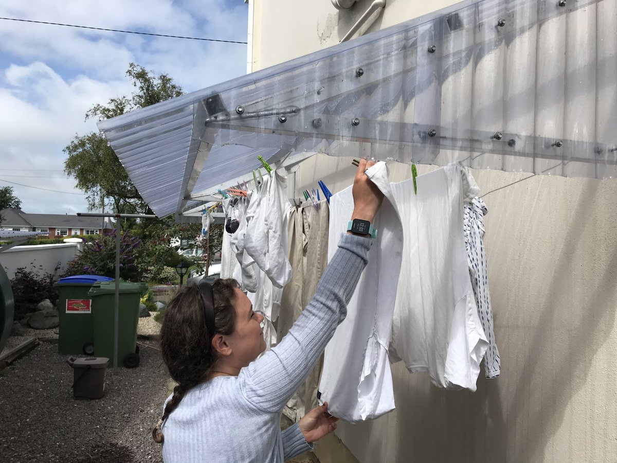 CanopyCovers's tweet photo. Rain or Shine! Hang your clothes out all year long with our Clothesline Canopy ☀️🌧️ #ClotheslineCanopy #Weather #Laundry #Clothes #Rain https://t.co/iAuzOYFhsf
