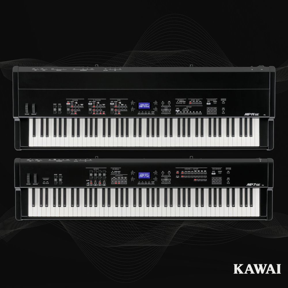 KawaiPianosUS's tweet photo. What a pair! These two have been nominated once again for MMR's Pro Digital Piano Line of the Year. Thank you, MMR. #mpseries
Learn more: https://t.co/e8itvoDMW7 https://t.co/Lld6oh4AeZ