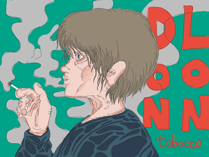 横顔シリーズのtwitterイラスト検索結果