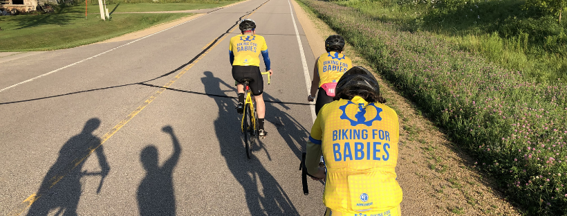 BikingforBabies's tweet photo. The Start of Something New - https://t.co/bUbGLCHCWH https://t.co/UjTVY5TQvk