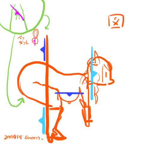 chougeki2's tweet photo. らくがき[NSFW][R-18G] https://t.co/yX2GhOyFCC