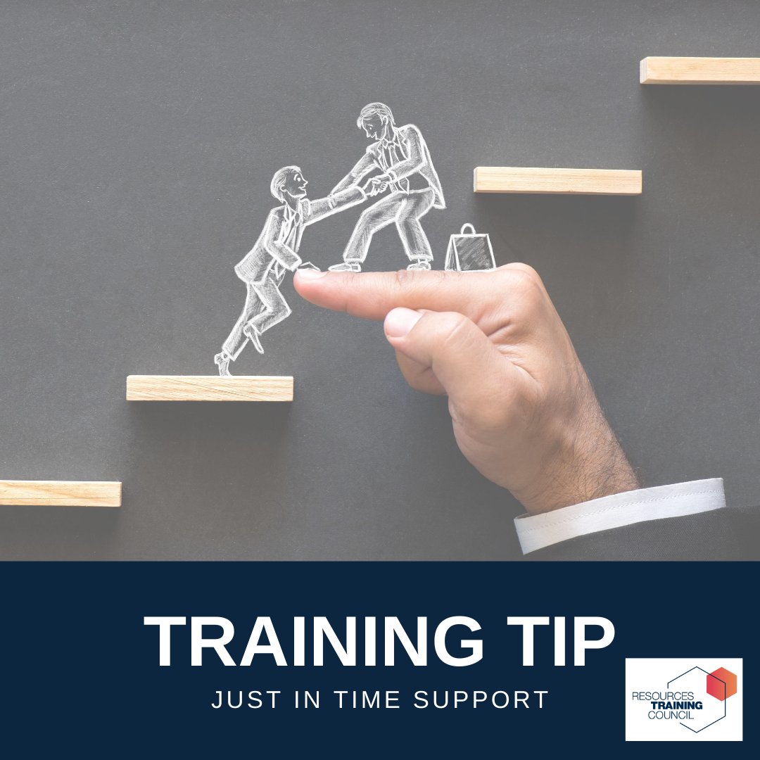 rtc_aus's tweet photo. No one can retain all the content in a course. Provide learners with job aids, online support systems like apps, wikis and micro-blogging technologies to get just-in-time support in the workplace.
#TuesdayTrainingTip #TrainingTip #TrainingTip #ResourcesTraining #justintimesupport https://t.co/VYCVMFqgpA