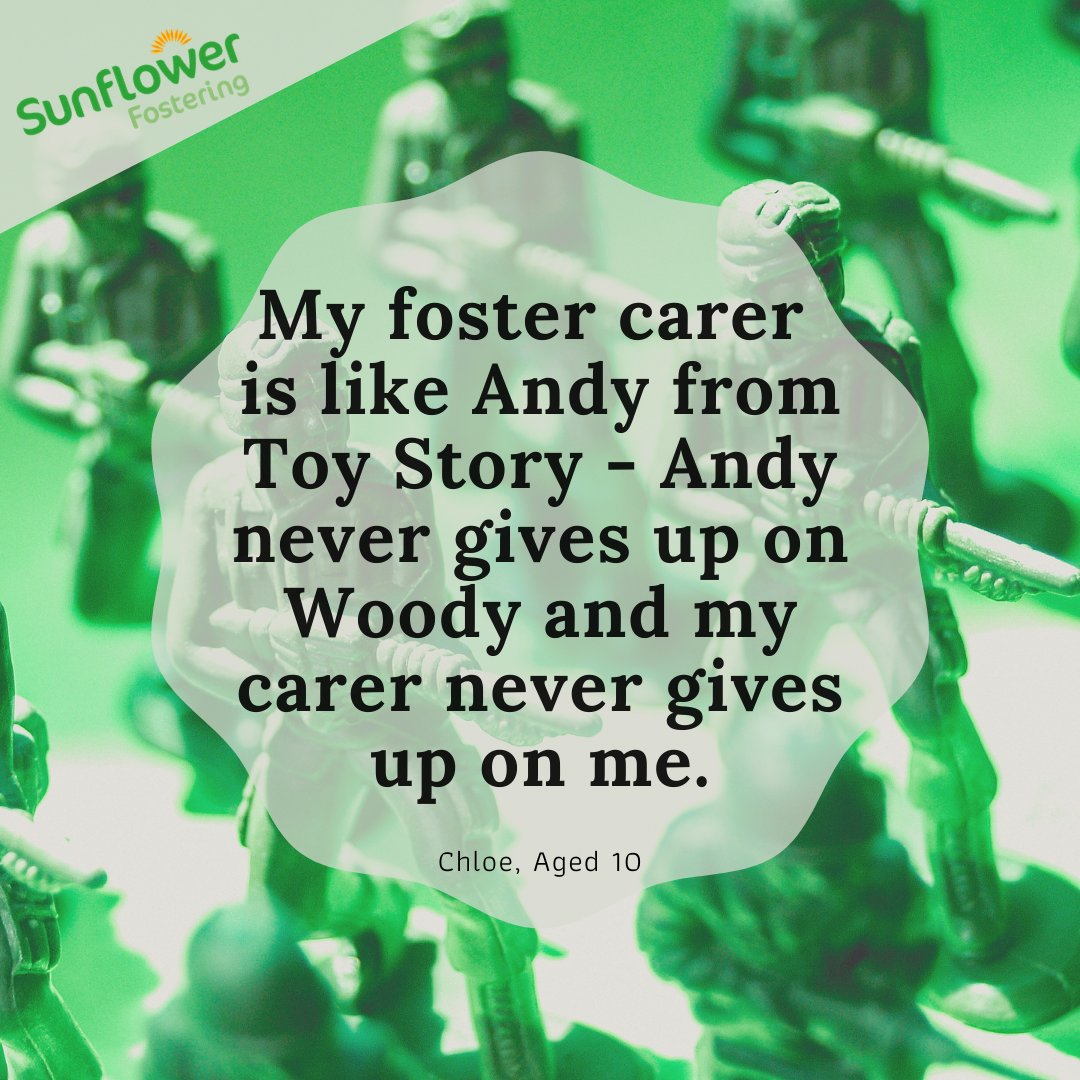 Help a young person learn to trust 🌻 #fostering #fostercare #fosterfamily #fostering #changinglives #makingadifference #sunflowerfostering