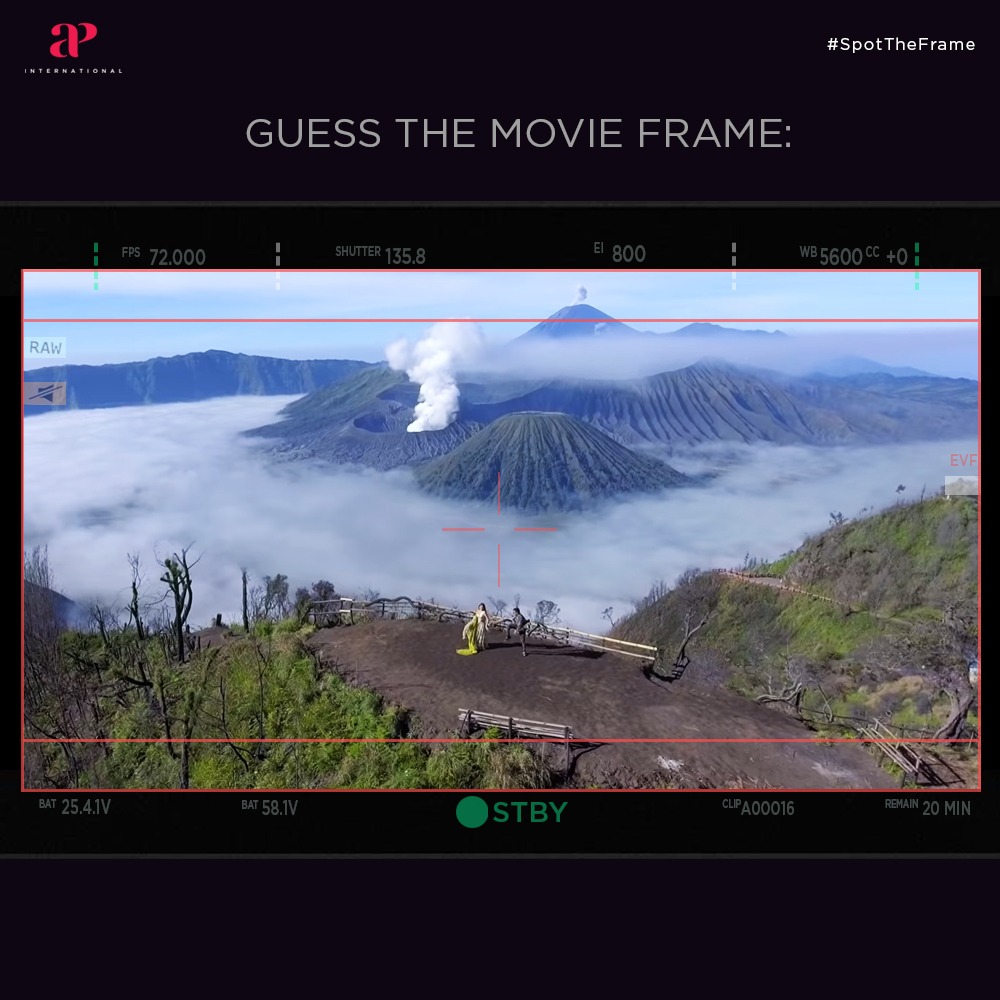 APIfilms's tweet photo. Can you guess this frame? #GuessTheMovie #SpotTheFrame https://t.co/X9uFOf6OG9