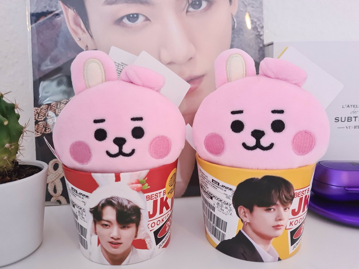 qtcooky's tweet photo. any of my bt21 friends still active on their bt21 accs?🐰💜 https://t.co/qqrrRkxrG3