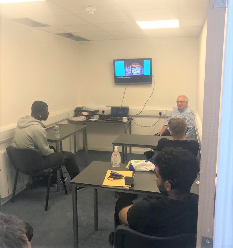 Welcoming our new intake at our training centre where they will commence our interior systems apprenticeship scheme in partnership with Salutem #apprenticeships #Construction #investing #Training