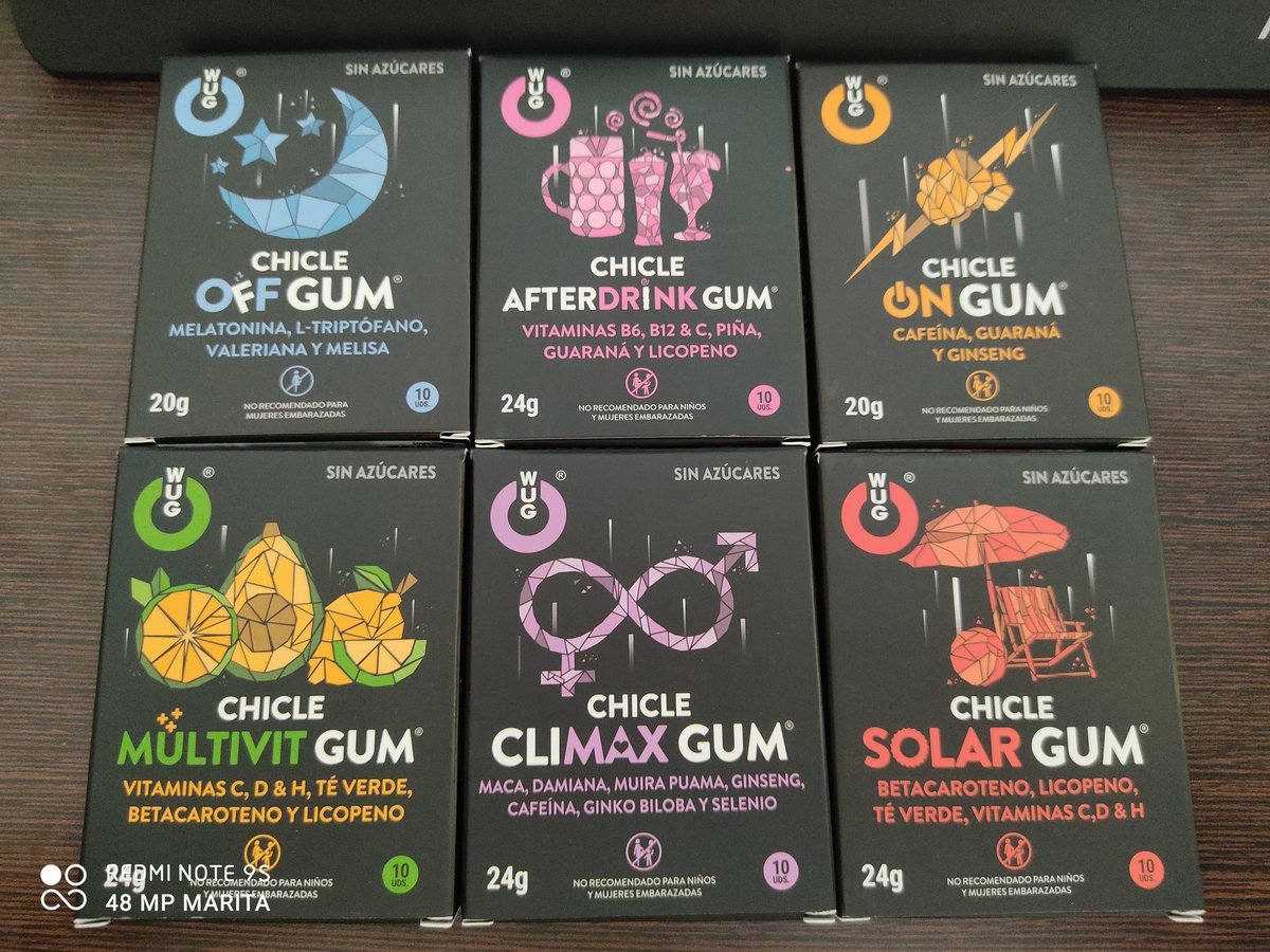 Demasiaupalbodi's tweet photo. Visita de mi primo (de sangre) de Zumosol con los mejores chicles del mundo.
¡Tenéis que probarlos!
Muchas gracias 🙏♥️@wug_gum @Jose_WUG https://t.co/rMNDawH9cH