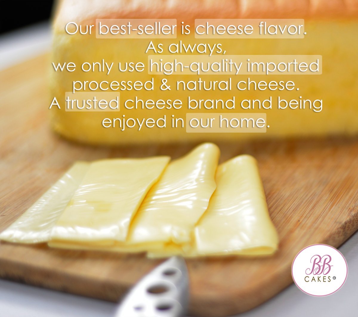 BBCakesMANILA's tweet photo. Who moved my cheese?
Taste our cake and taste the difference!
#Whomovedmycheese #cheese #yummy  #foodie #food #desserts #cake #sarap #Local https://t.co/KVEZeFO4Y1