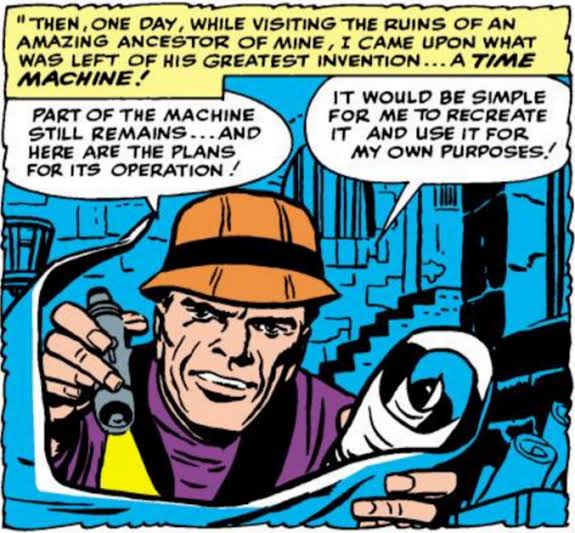 Named Nathaniel Richards, Kang is a scholar born in the 31st-century on the prosperous, peaceful Earth-6311, Kang discovered time-travel tech designed by Victor von Doom and hopped on over to ancient Egypt on Earth-616 where he rose to power as the brutal Pharaoh Rama-Tut.
